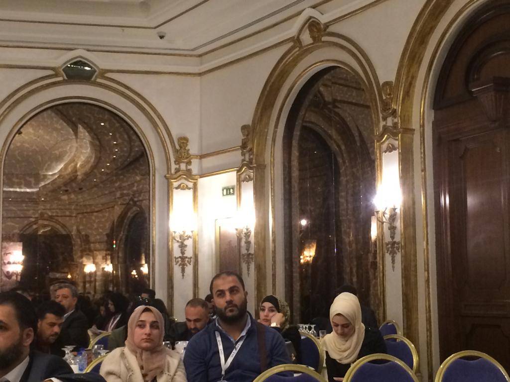 إنطلاق فعاليات مؤتمر الربيع العربي ( المخاطر ، والفرص ، والتحديات)