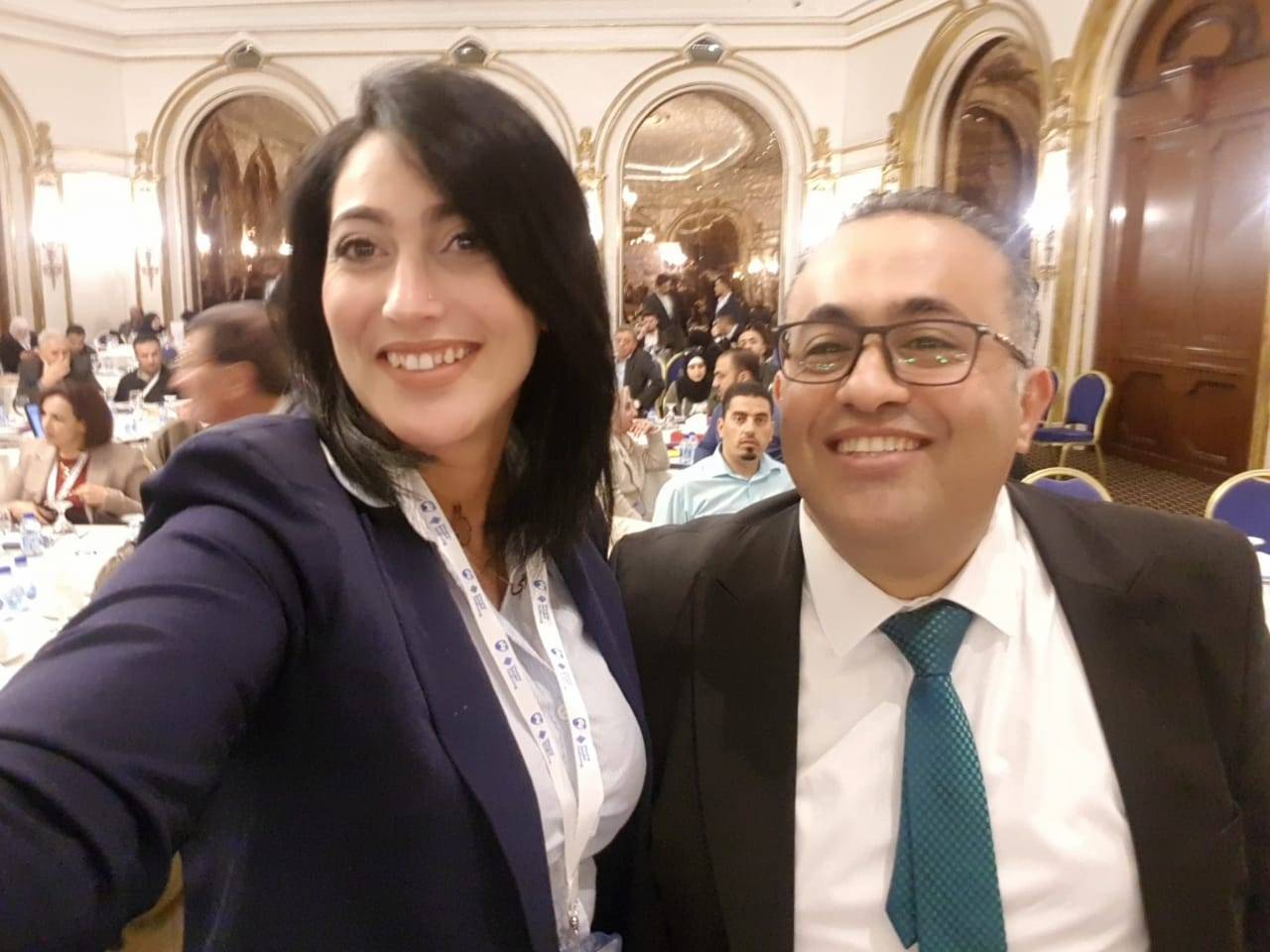 إنطلاق فعاليات مؤتمر الربيع العربي ( المخاطر ، والفرص ، والتحديات)