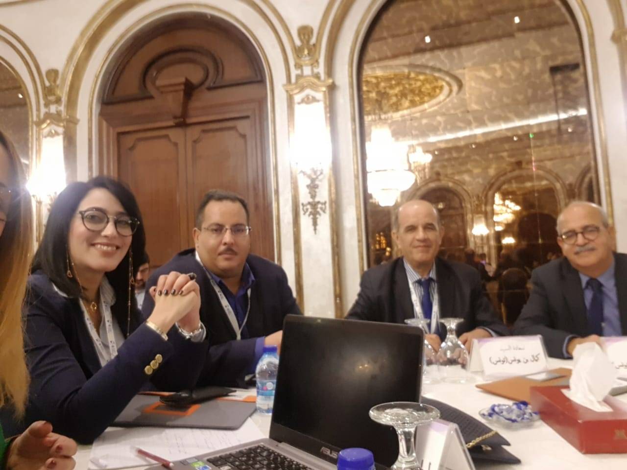 إنطلاق فعاليات مؤتمر الربيع العربي ( المخاطر ، والفرص ، والتحديات)