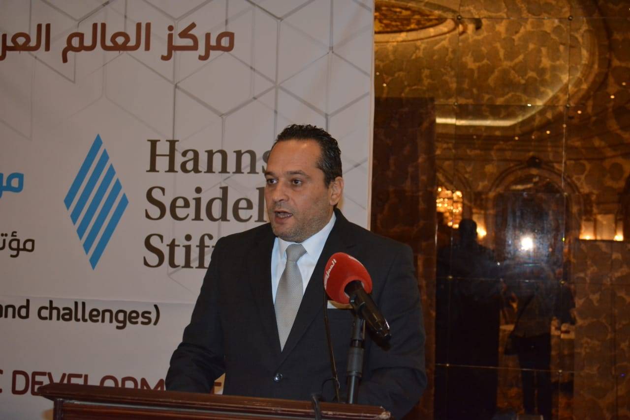 إنطلاق فعاليات مؤتمر الربيع العربي ( المخاطر ، والفرص ، والتحديات)