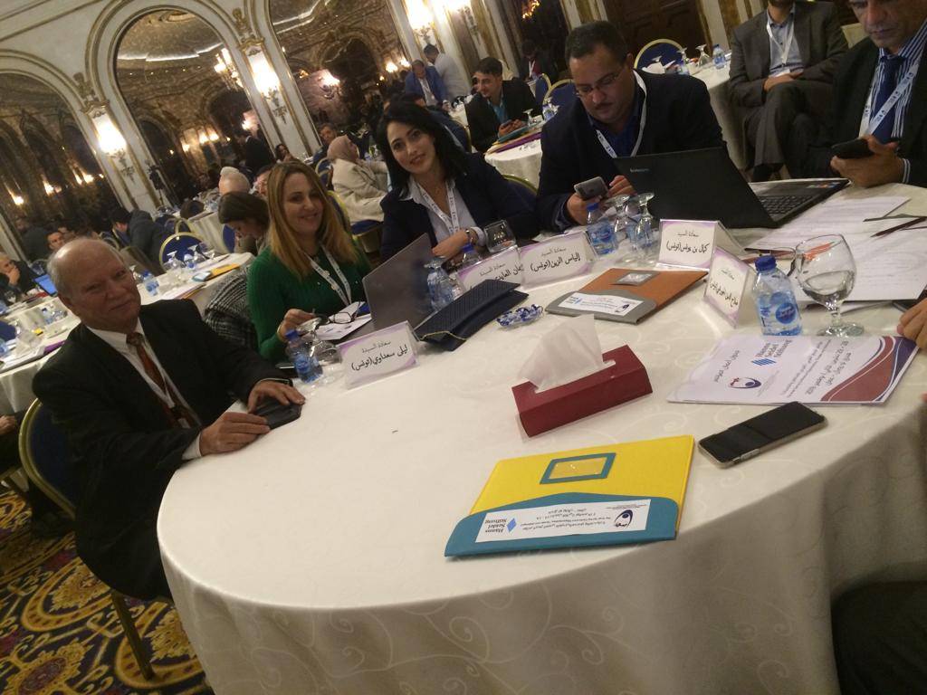 إنطلاق فعاليات مؤتمر الربيع العربي ( المخاطر ، والفرص ، والتحديات)