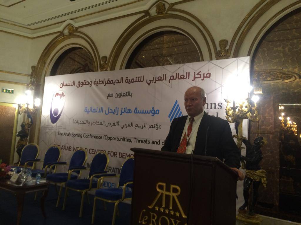 إنطلاق فعاليات مؤتمر الربيع العربي ( المخاطر ، والفرص ، والتحديات)