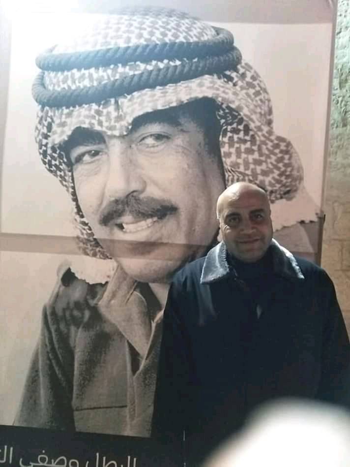 النائب صداح الحباشنة يزور ضريح الشهيد وصفي التل 