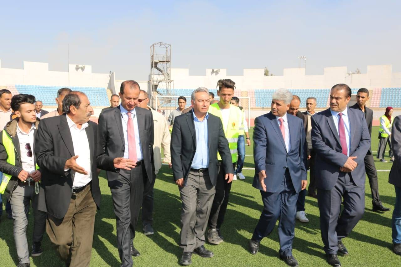  مندوبا عن رئيس الوزراء .. وزير الشباب يفتتح مشروع الطاقة الشمسية 