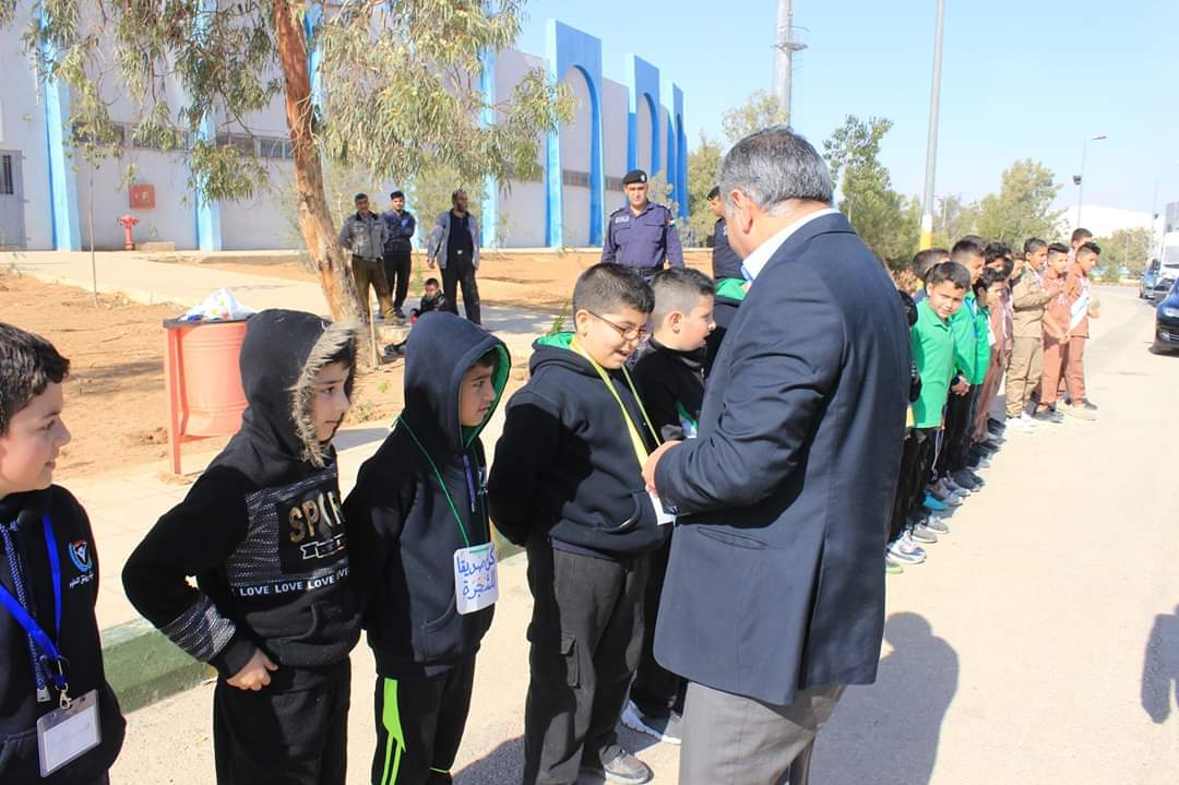  مندوبا عن رئيس الوزراء .. وزير الشباب يفتتح مشروع الطاقة الشمسية 