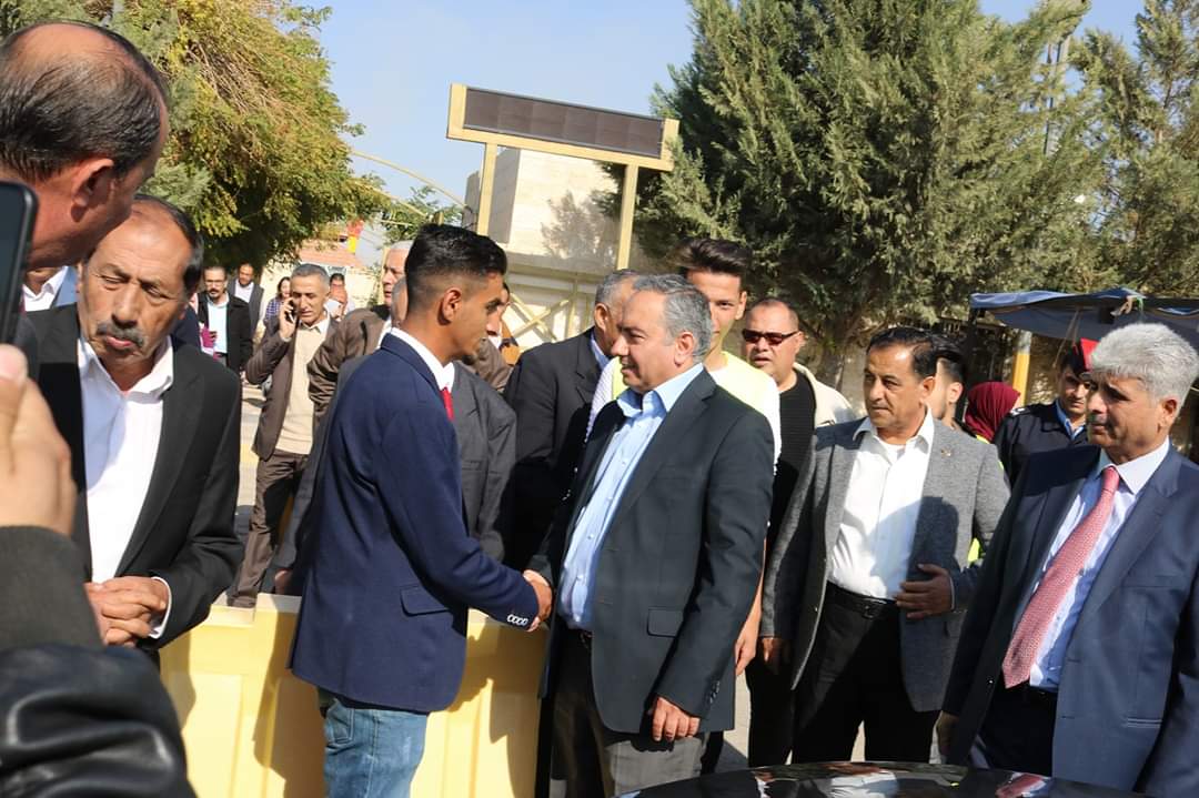  مندوبا عن رئيس الوزراء .. وزير الشباب يفتتح مشروع الطاقة الشمسية 