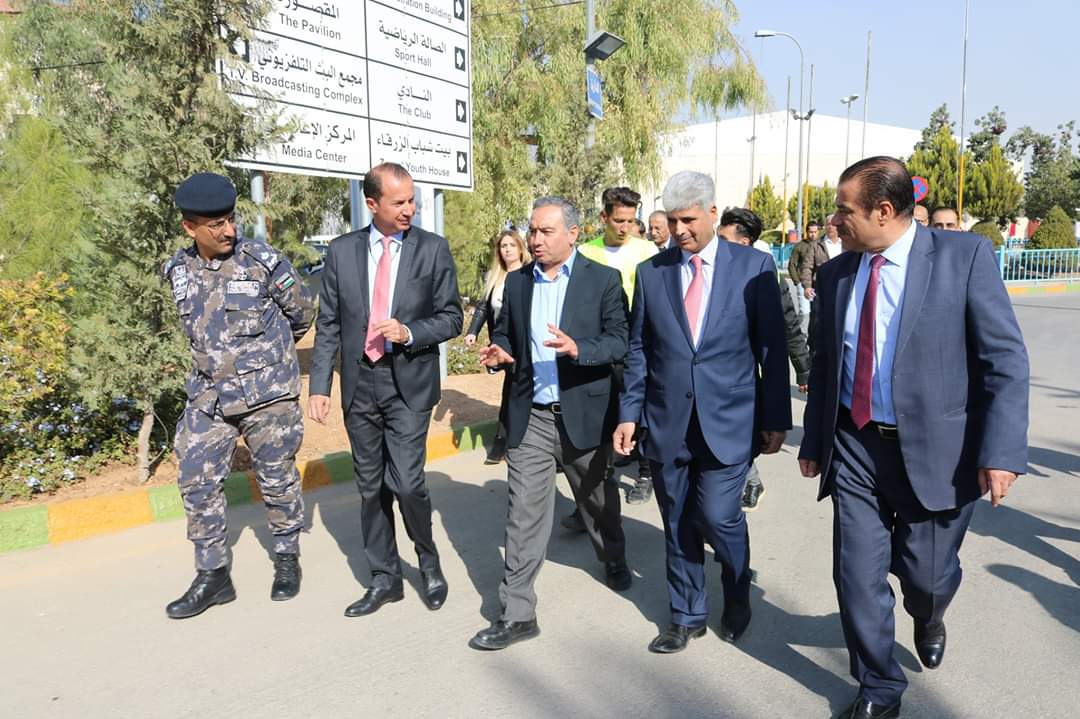 مندوبا عن رئيس الوزراء .. وزير الشباب يفتتح مشروع الطاقة الشمسية 