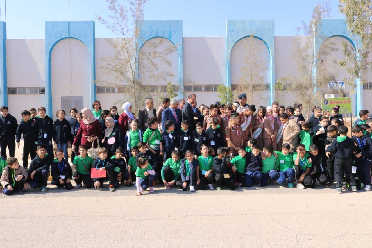  مندوبا عن رئيس الوزراء .. وزير الشباب يفتتح مشروع الطاقة الشمسية 