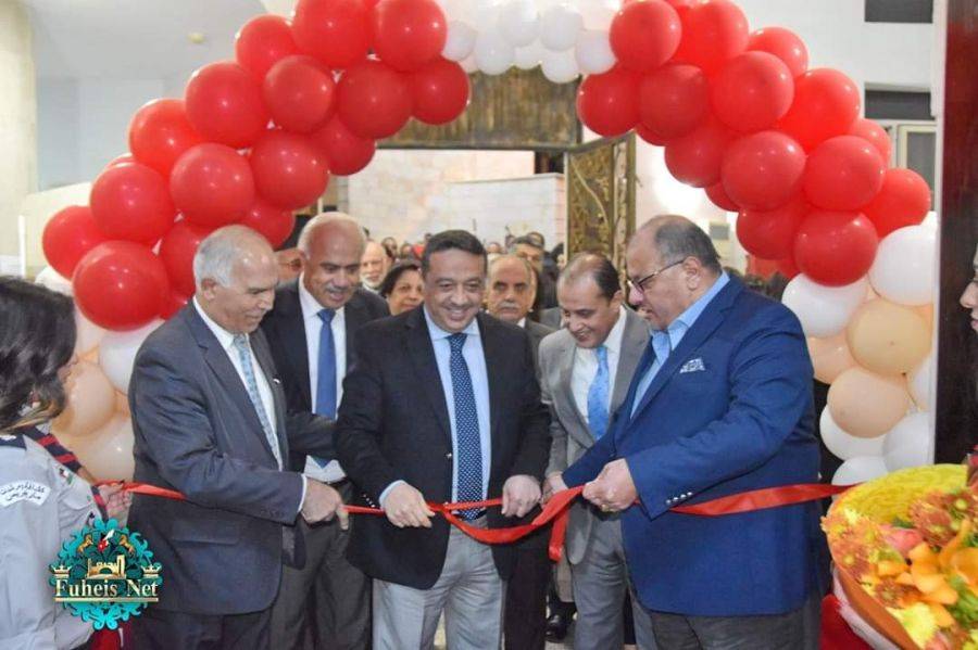 افتتاح بازار كشافة و مرشدات مار جريس لنادي شباب الفحيص