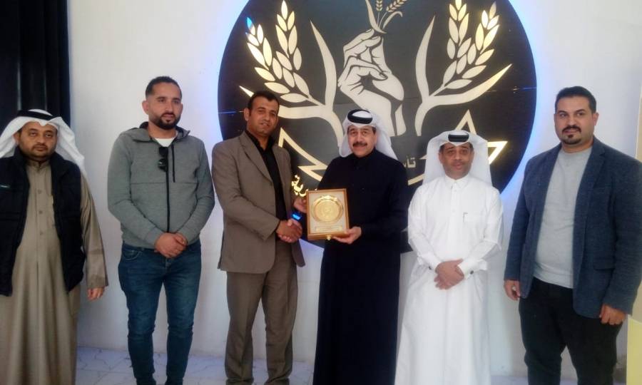 الاتحاد العربي للعمل التطوعي بلواء الكوره في ضيافة ( مبادرون)