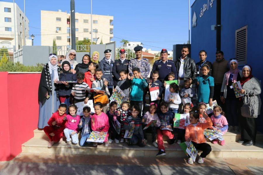 الدفاع المدني يُنظم مبادرة (شتاء آمن) في محافظة العاصمة