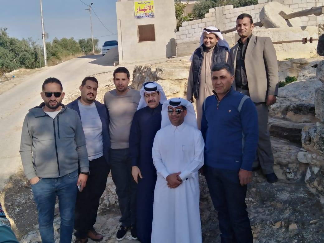 الاتحاد العربي للعمل التطوعي بلواء الكوره في ضيافة ( مبادرون)