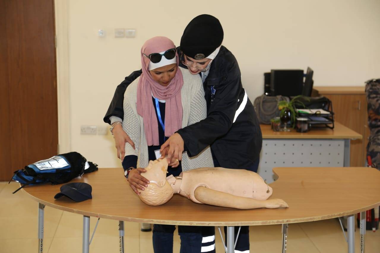 الدفاع المدني يُنظم مبادرة (شتاء آمن) في محافظة العاصمة
