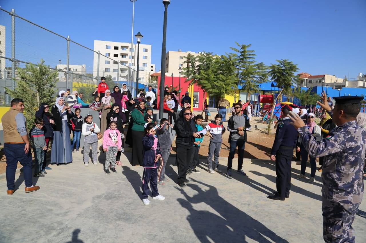 الدفاع المدني يُنظم مبادرة (شتاء آمن) في محافظة العاصمة
