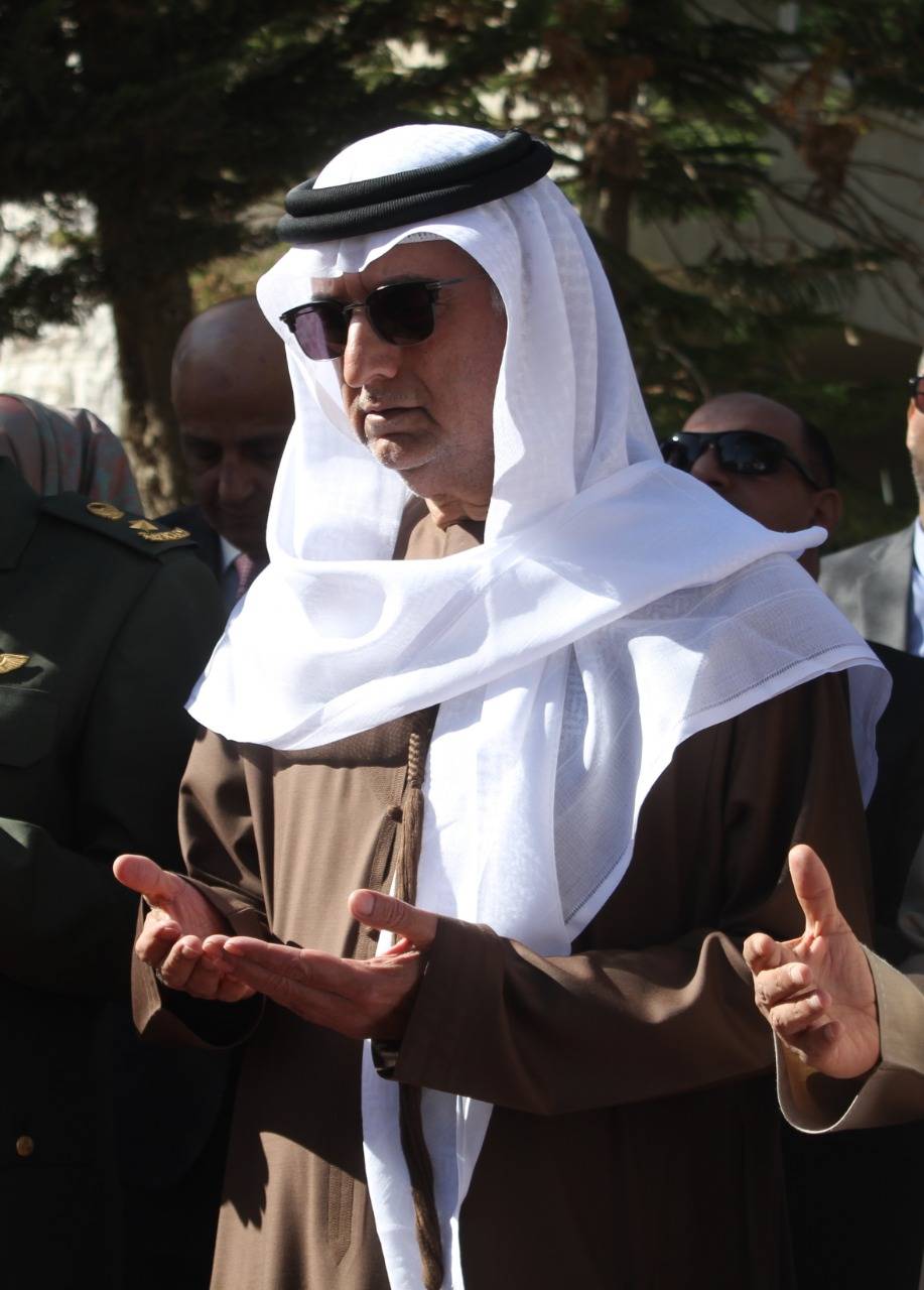 سفارة الإمارات في الأردن تشارك في يوم الشهيد