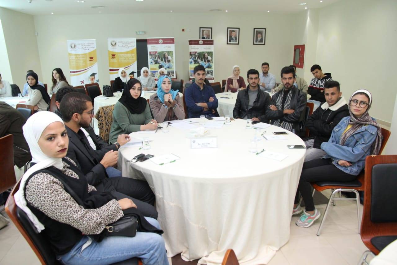 الجامعة الاميركية في مادبا تنظم ندوة حوارية حول الورقة النقاشية السابعة بين الواقع والمأمول إضاءات على إضراب المعلمين