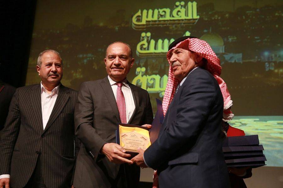 العضايلة يرعى إطلاق فيلم القدس ليست بعيدة