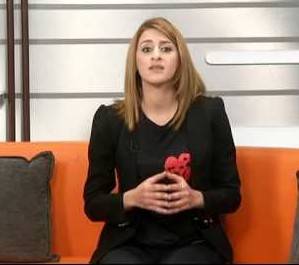 على الحد الفاصل بين الإنسانية والمهنية .. كتبت الإعلامية الاء كراجة