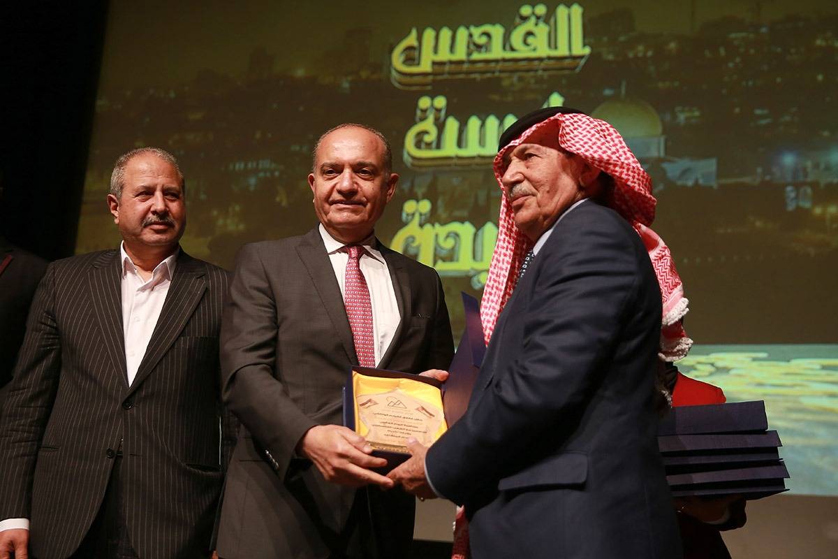 العضايلة يرعى إطلاق فيلم القدس ليست بعيدة