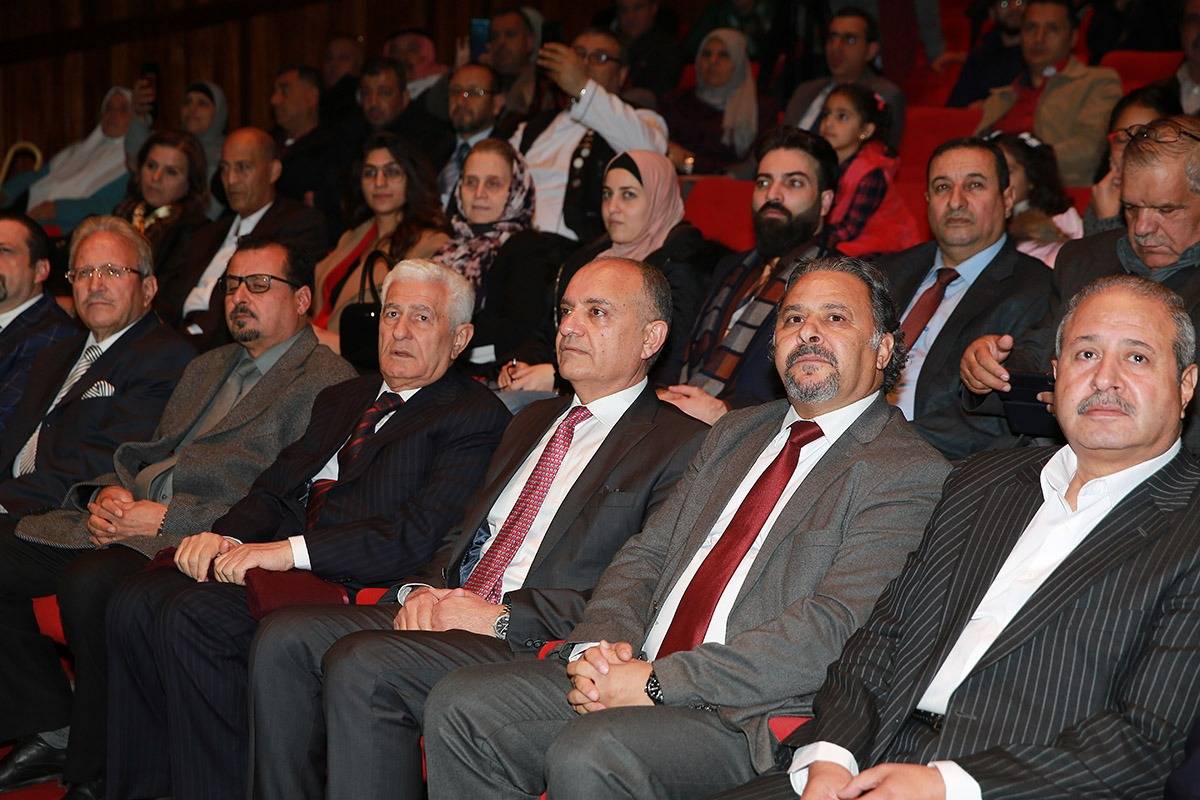 العضايلة يرعى إطلاق فيلم القدس ليست بعيدة