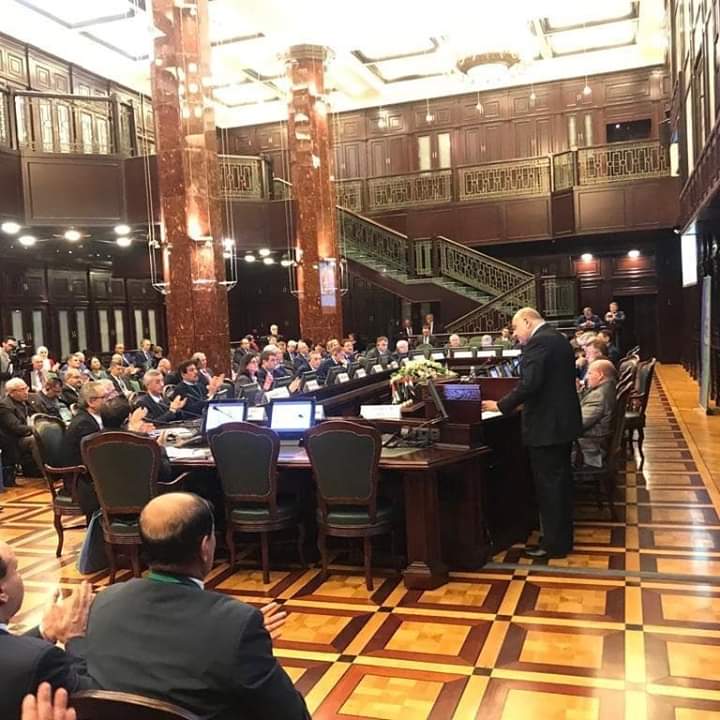 الاعلان عن إطلاق منتدى شباب الجامعات العربية والروسية والاجتماع الثالث ٢٠٢٠ في رحاب جامعة جدارا الأردنية 