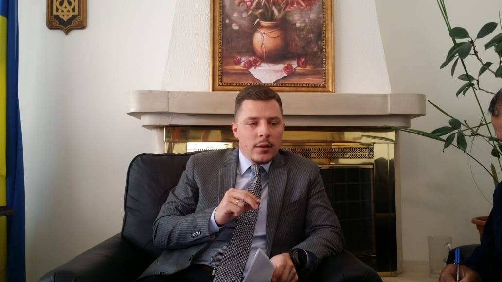 بلييف: الأردن شريك موثوق لأوكرانيا