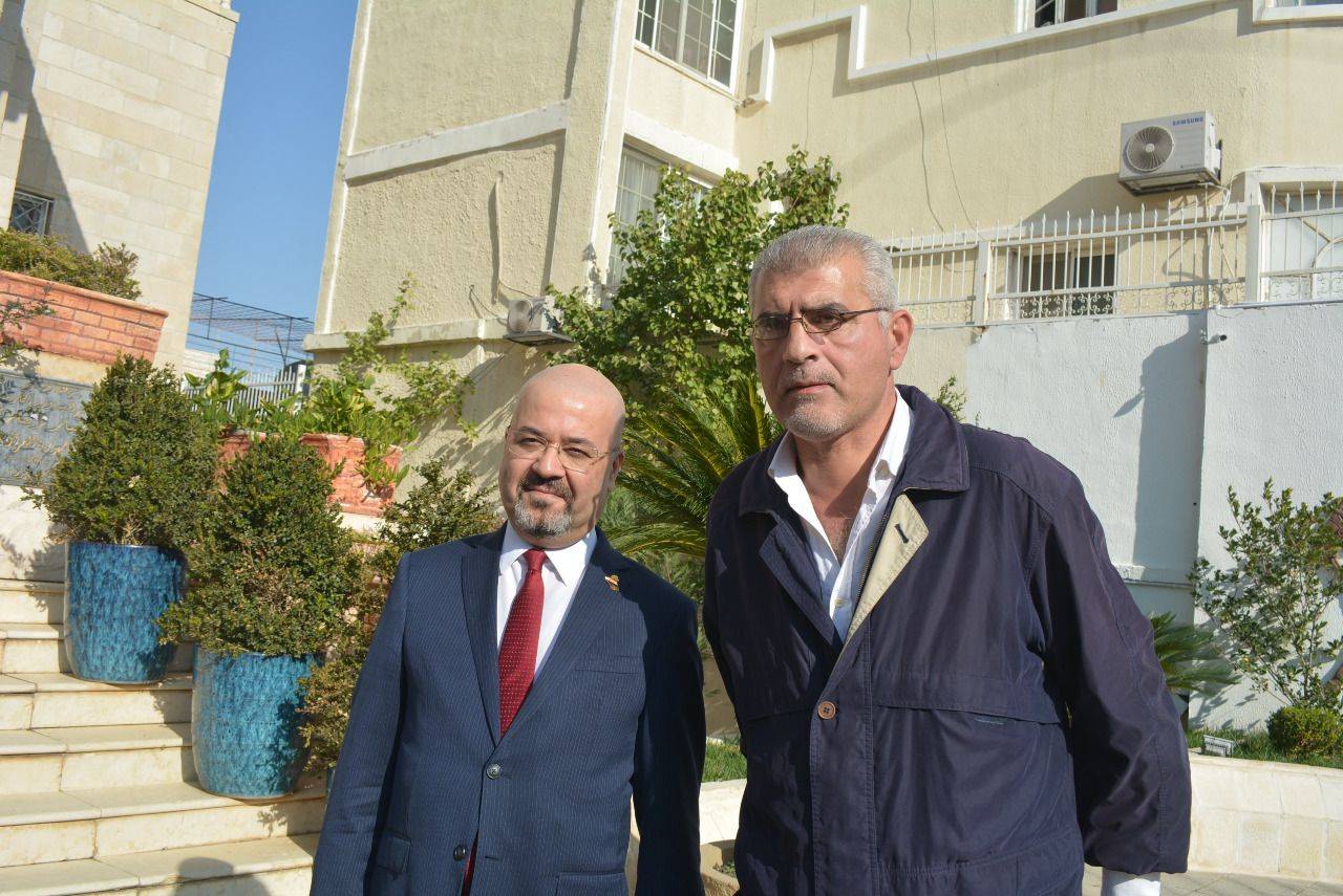 السفير العراقي في عمان يؤكد الحرص على تعزيز العلاقات الثنائية ويعبر عن اعتزازه بوسائل الإعلام