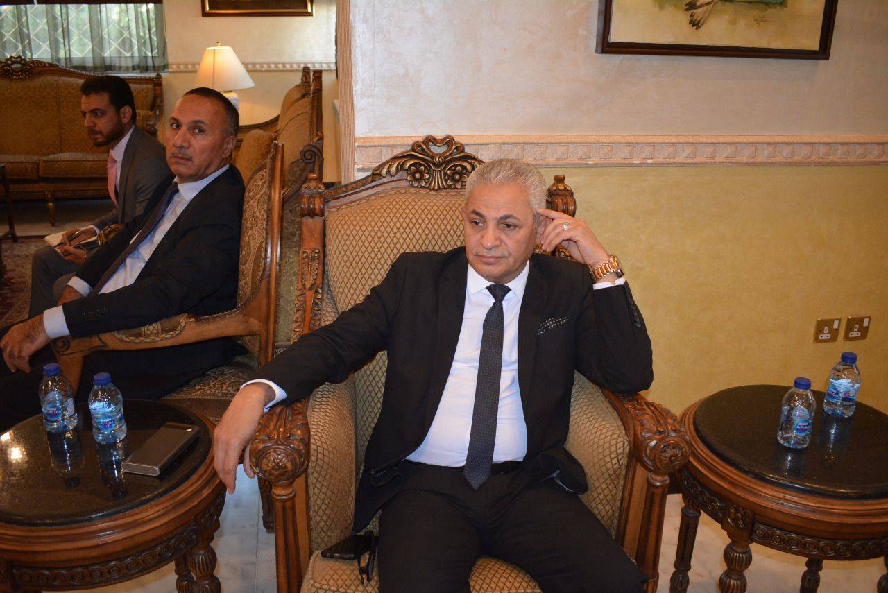 السفير العراقي في عمان يؤكد الحرص على تعزيز العلاقات الثنائية ويعبر عن اعتزازه بوسائل الإعلام