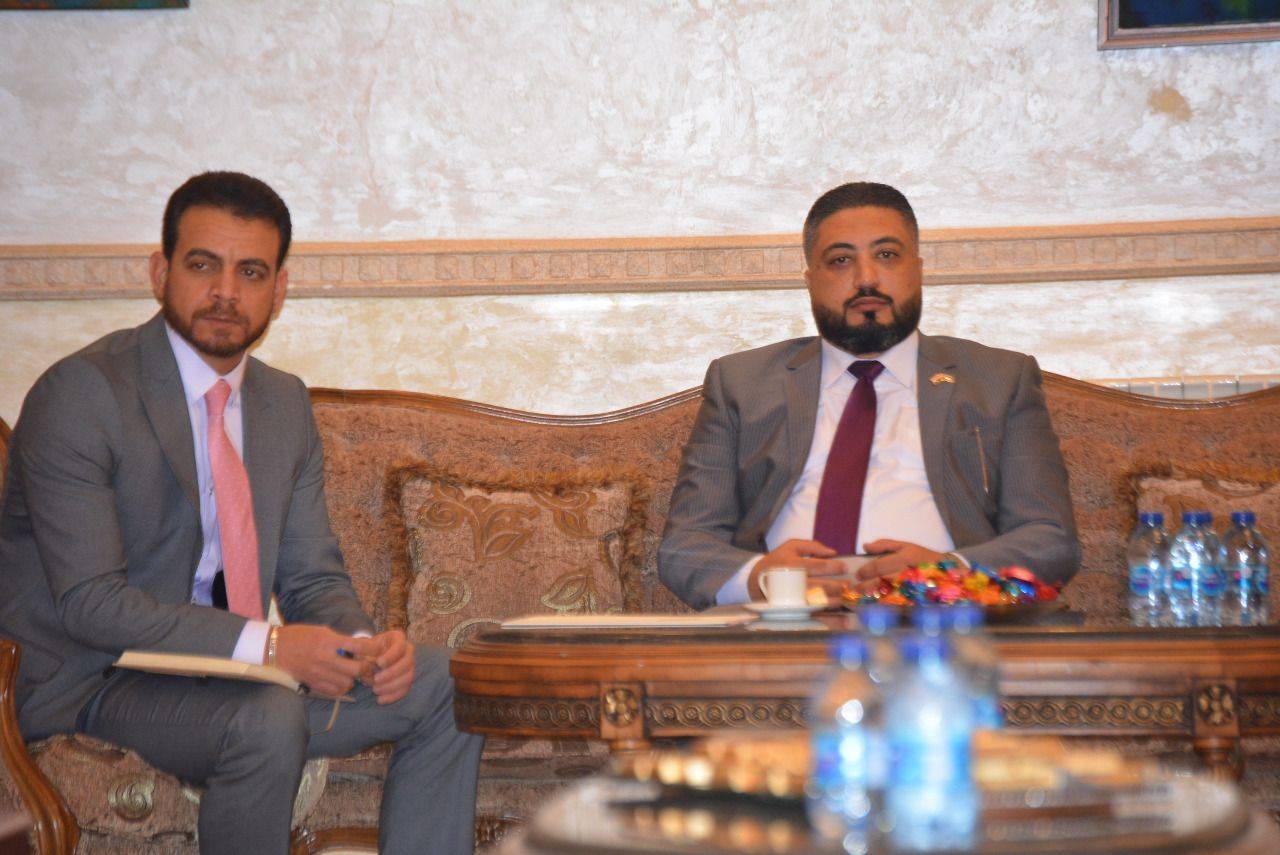 السفير العراقي في عمان يؤكد الحرص على تعزيز العلاقات الثنائية ويعبر عن اعتزازه بوسائل الإعلام