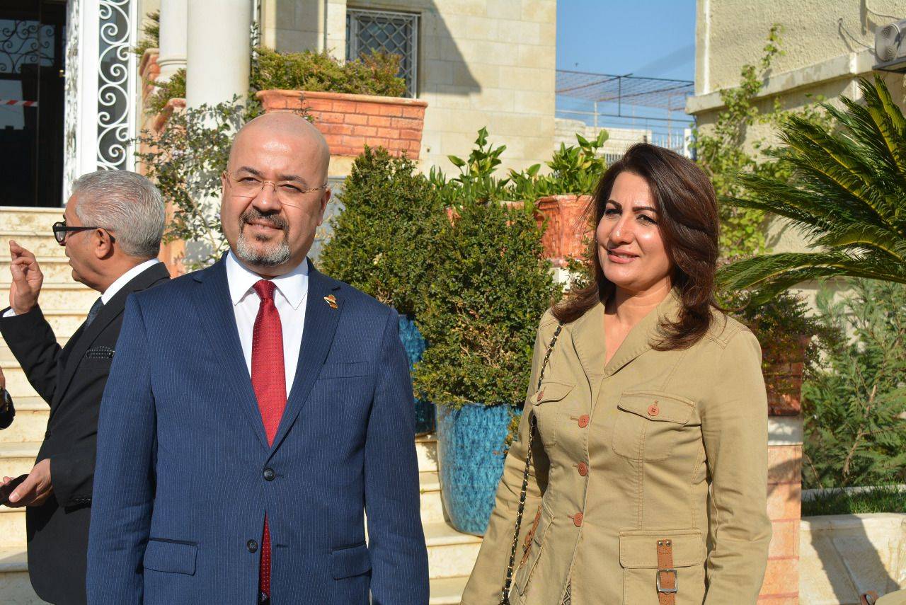 السفير العراقي في عمان يؤكد الحرص على تعزيز العلاقات الثنائية ويعبر عن اعتزازه بوسائل الإعلام