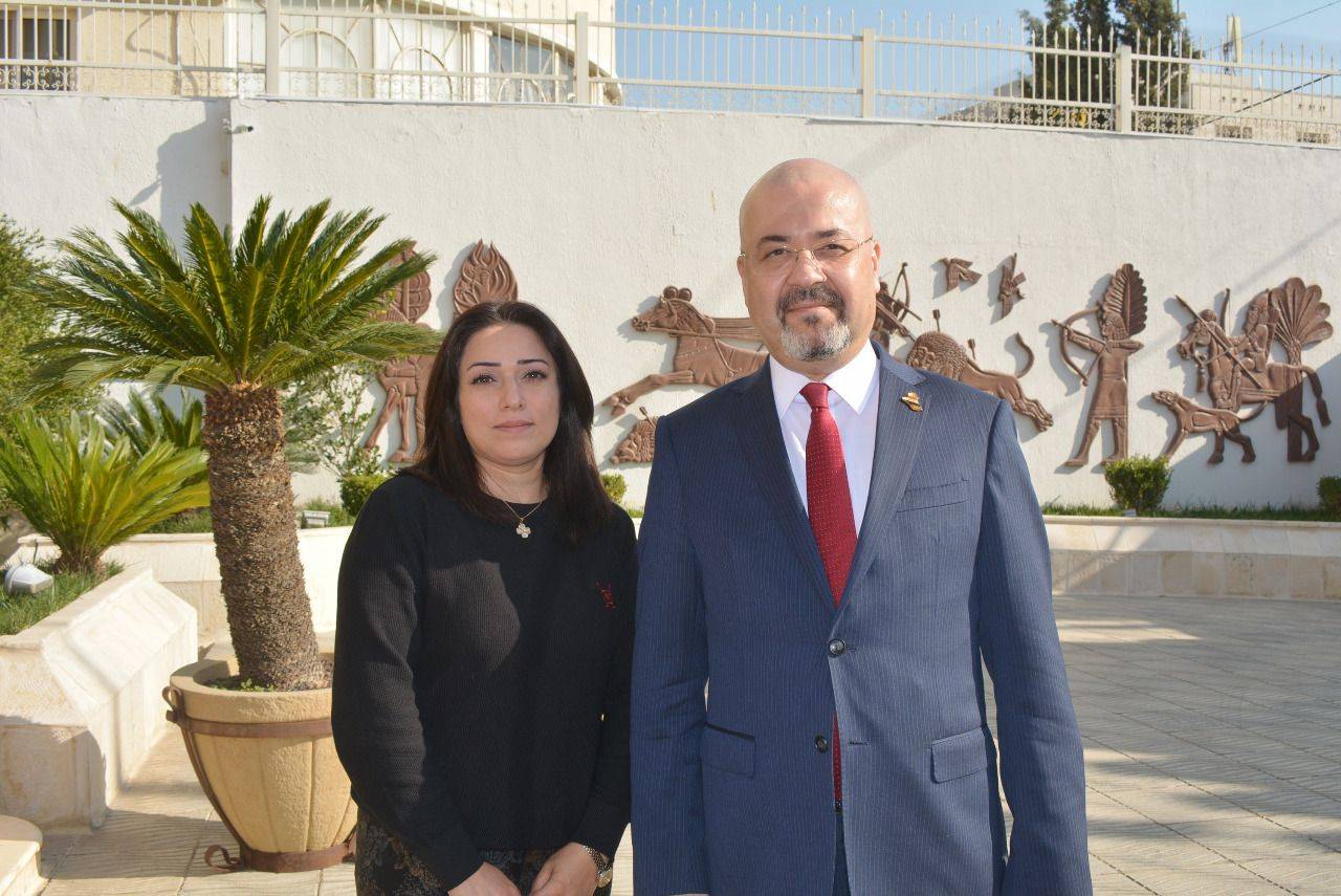 السفير العراقي في عمان يؤكد الحرص على تعزيز العلاقات الثنائية ويعبر عن اعتزازه بوسائل الإعلام
