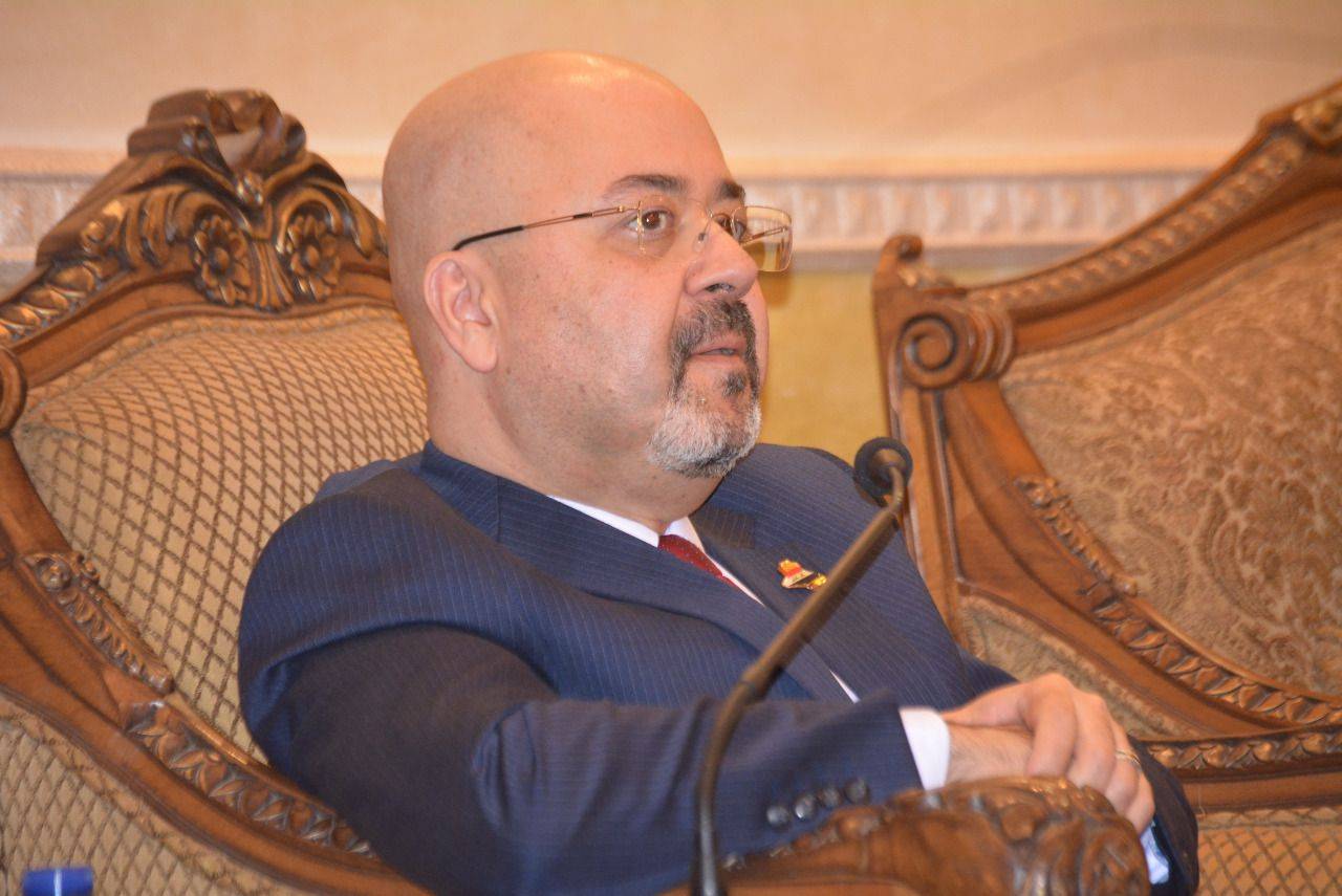 السفير العراقي في عمان يؤكد الحرص على تعزيز العلاقات الثنائية ويعبر عن اعتزازه بوسائل الإعلام