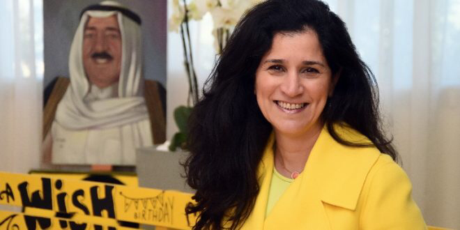 الشيخة انتصار سالم الصباح: بصمات واضحة في التخفيف من معاناة المرأة جراء الحروب والنزاعات