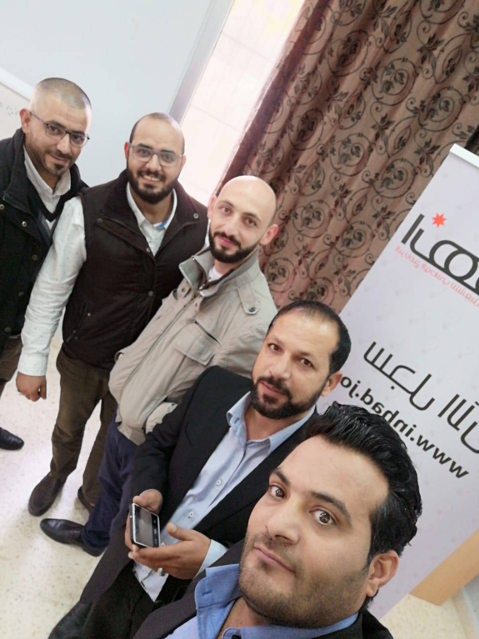 تخريج الفوج الاول من برنامج انهض في مادبا