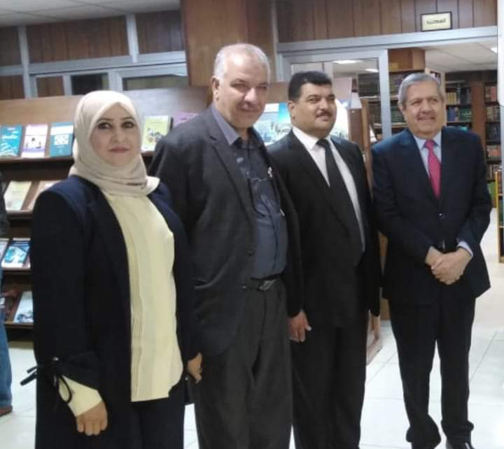 قسم اللغة العربية وآدابها في جامعة جدارا يشارك في الموسم الثقافي  37 لمبادرة ( ض)