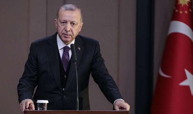 اردوغان : لن نناقش حقوقنا السيادية مع أحد