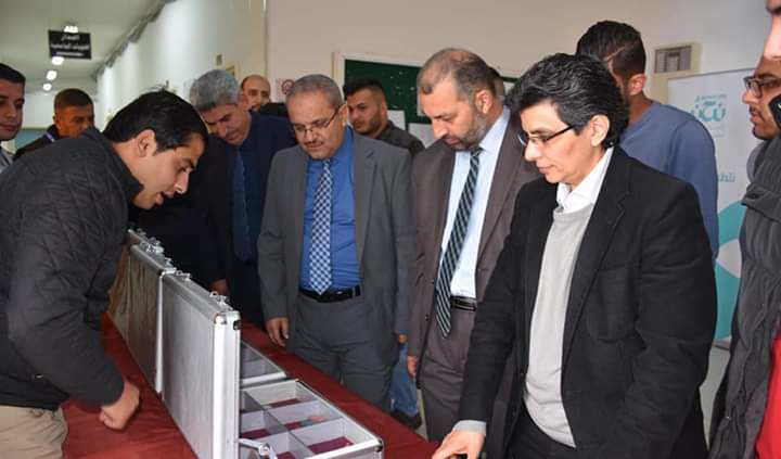 محاضرة في جدارا حول مشکلة المخدرات فى الأردن وطرق الحد من انتشارها