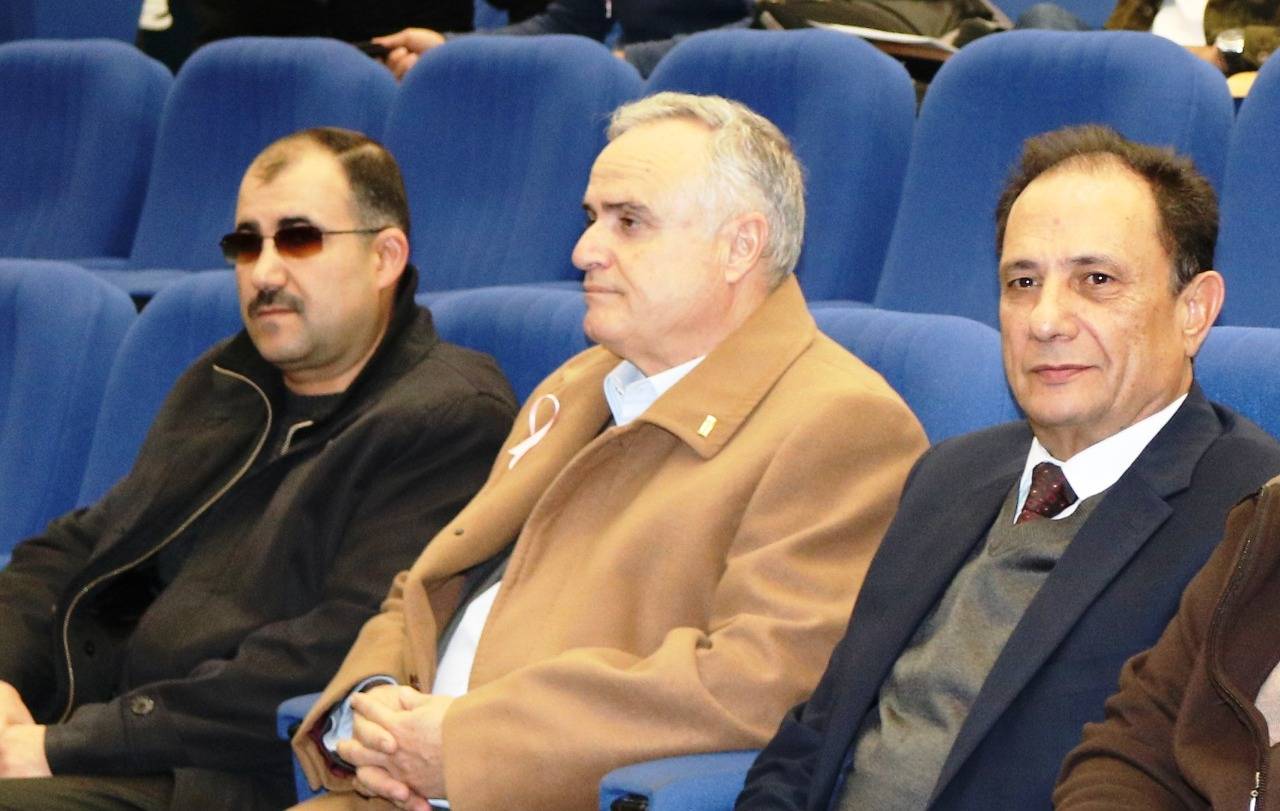 استمرار حملة (إفحصي... كلنا معك) في جامعة الحسين بن طلال