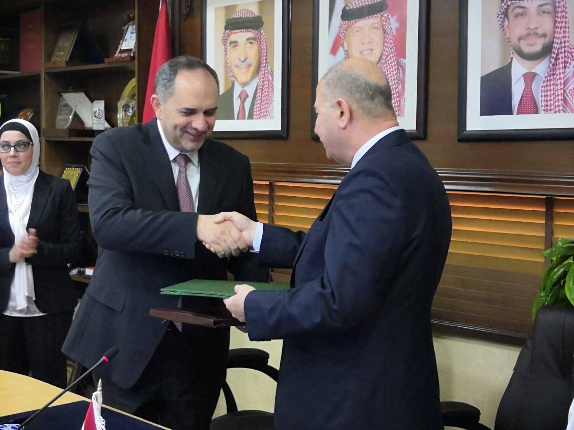 توقيع مذكرة تعاون لنقل المحكومين بين الاردن والعراق 