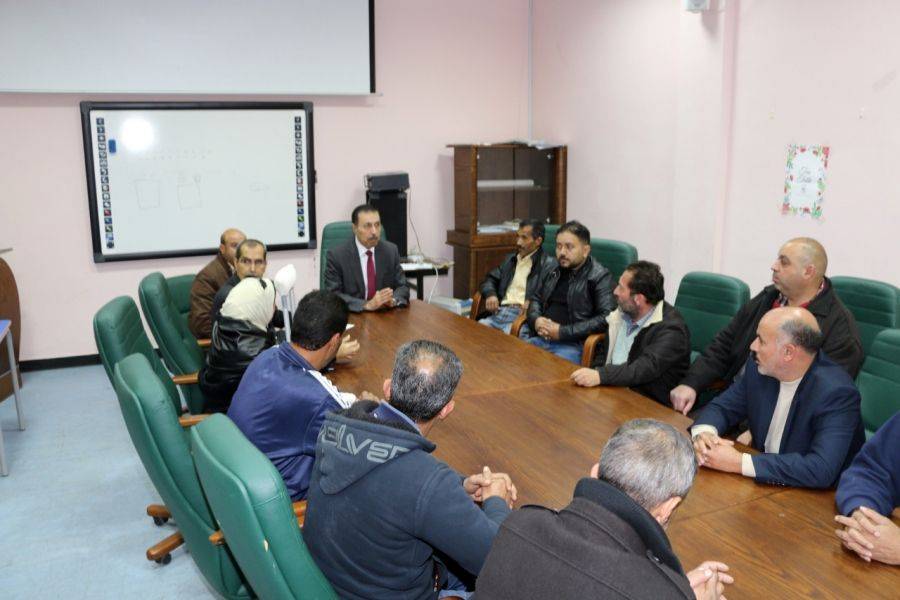 النعيمي يؤكد التزام التربية تجاه الطلبة ذوي الاعاقة من خلال دمجهم بالعملية التربوية والتعليمية