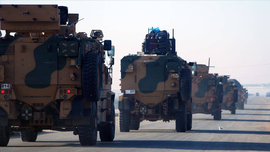 تعزيزات عسكرية تركية كبيرة لنقاط المراقبة في إدلب