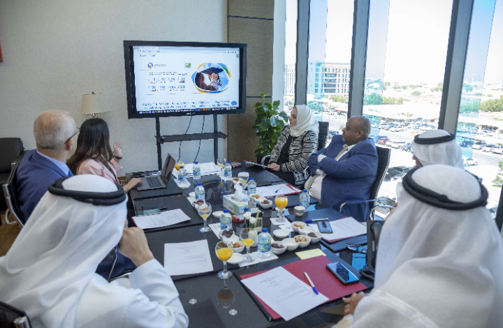 الموقع الإلكتروني لصندوق ثامر للتكافل التعلیمي بِحُلة جدیدة