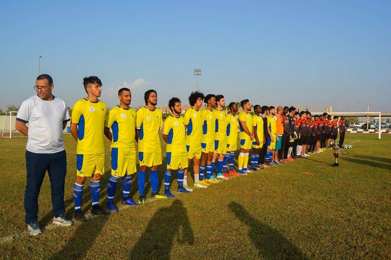 الفرق الریاضیة في جامعة عجمان تحصد مراكز متقدمة في بطولات ریاضیة على مستوى الجامعات