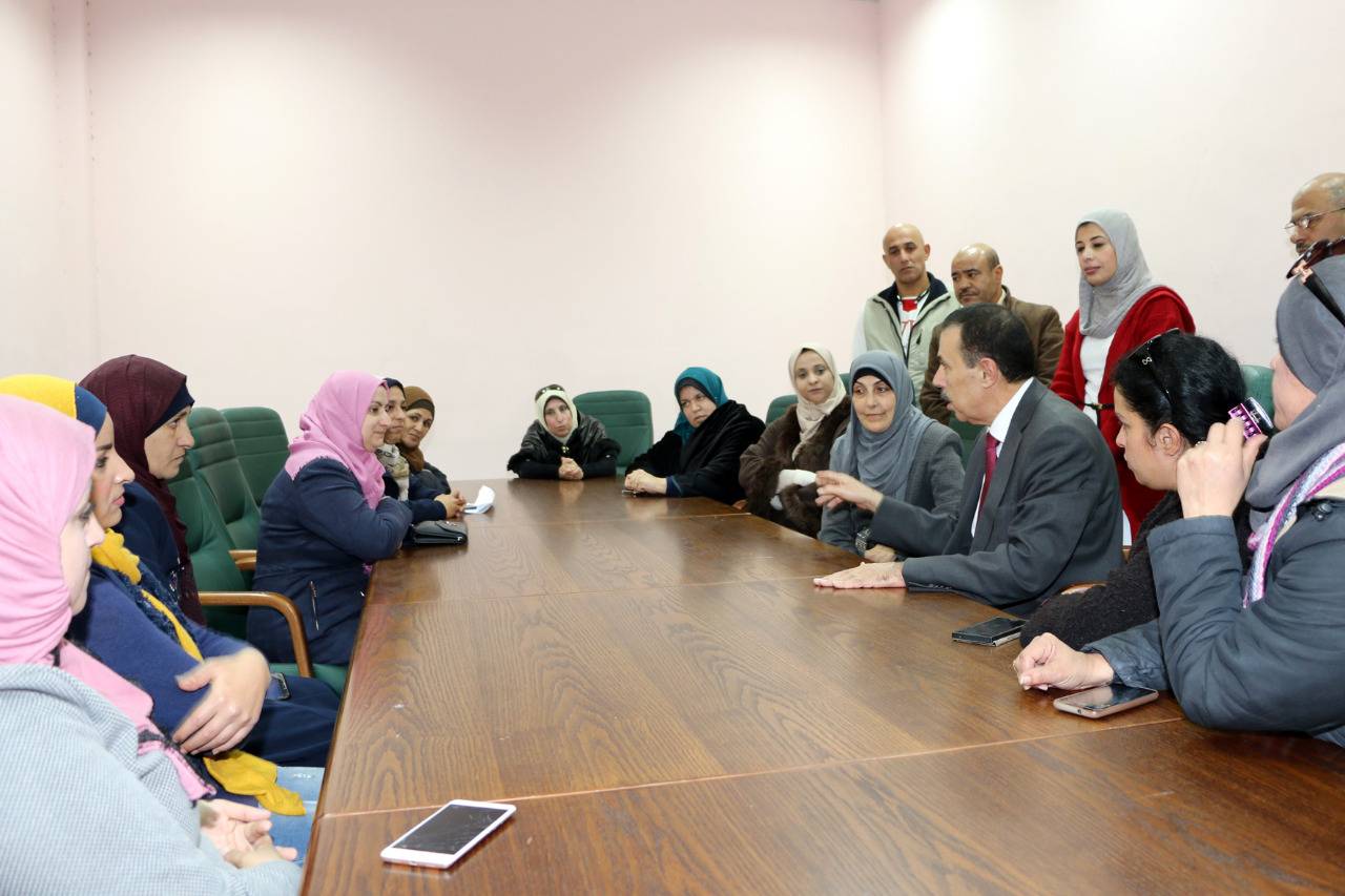النعيمي يؤكد التزام التربية تجاه الطلبة ذوي الاعاقة من خلال دمجهم بالعملية التربوية والتعليمية 