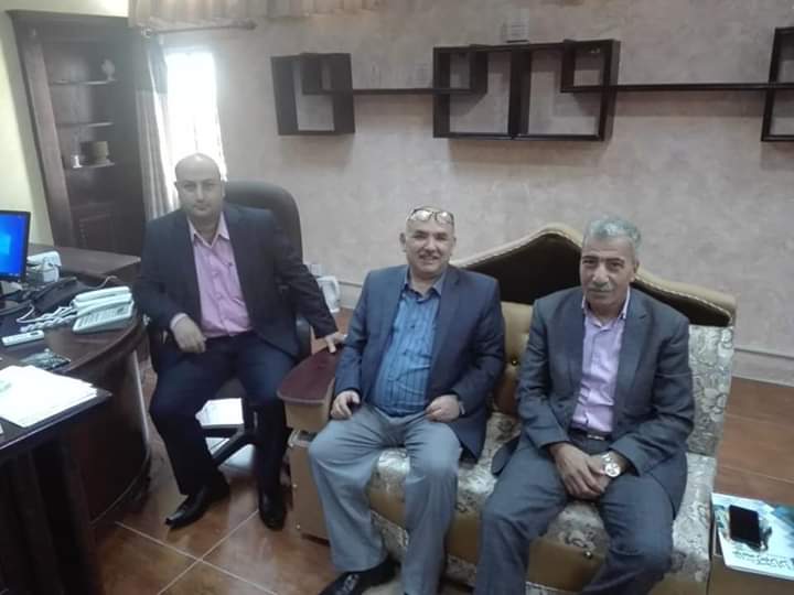 زيارة طلبة من كلية العلوم التربويه في جامعة جدارا إلى مركز التدريب المهني في المشارع