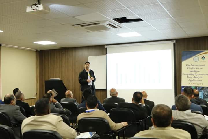 مؤتمر الحوسبة الذكية يختتم أعماله في جامعة جدارا 