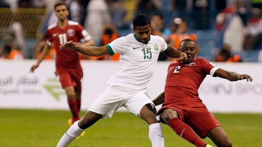 قمة نارية تجمع المنتخب القطري بنظيره السعودي في نصف نهائي كأس الخليج العربي