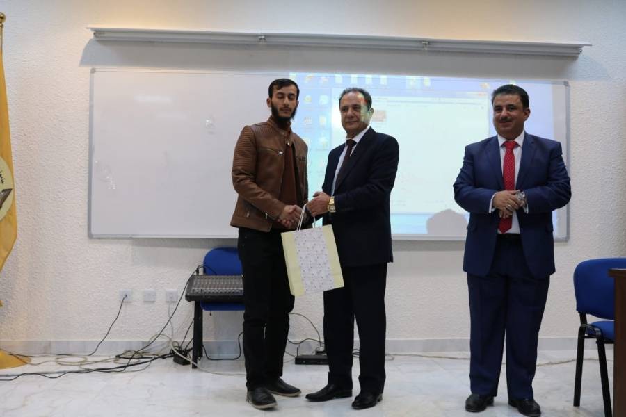 يوم دعوي أقامه قسم الدراسات الإسلامية في جامعة الحسين بن طلال