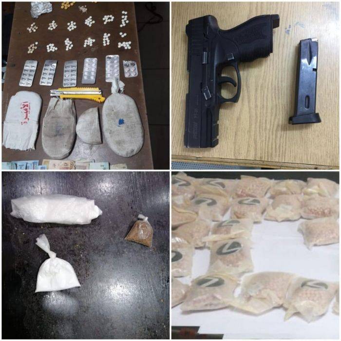 احباط تهريب 40 الف حبة مخدرة لاحدى دول الجوار