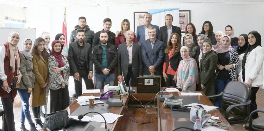 مركز التدريب بوكالة بترا يختتم الدورة التدريبية التاسعة في الصحافة الشاملة ضمن المسؤولية المجتمعية